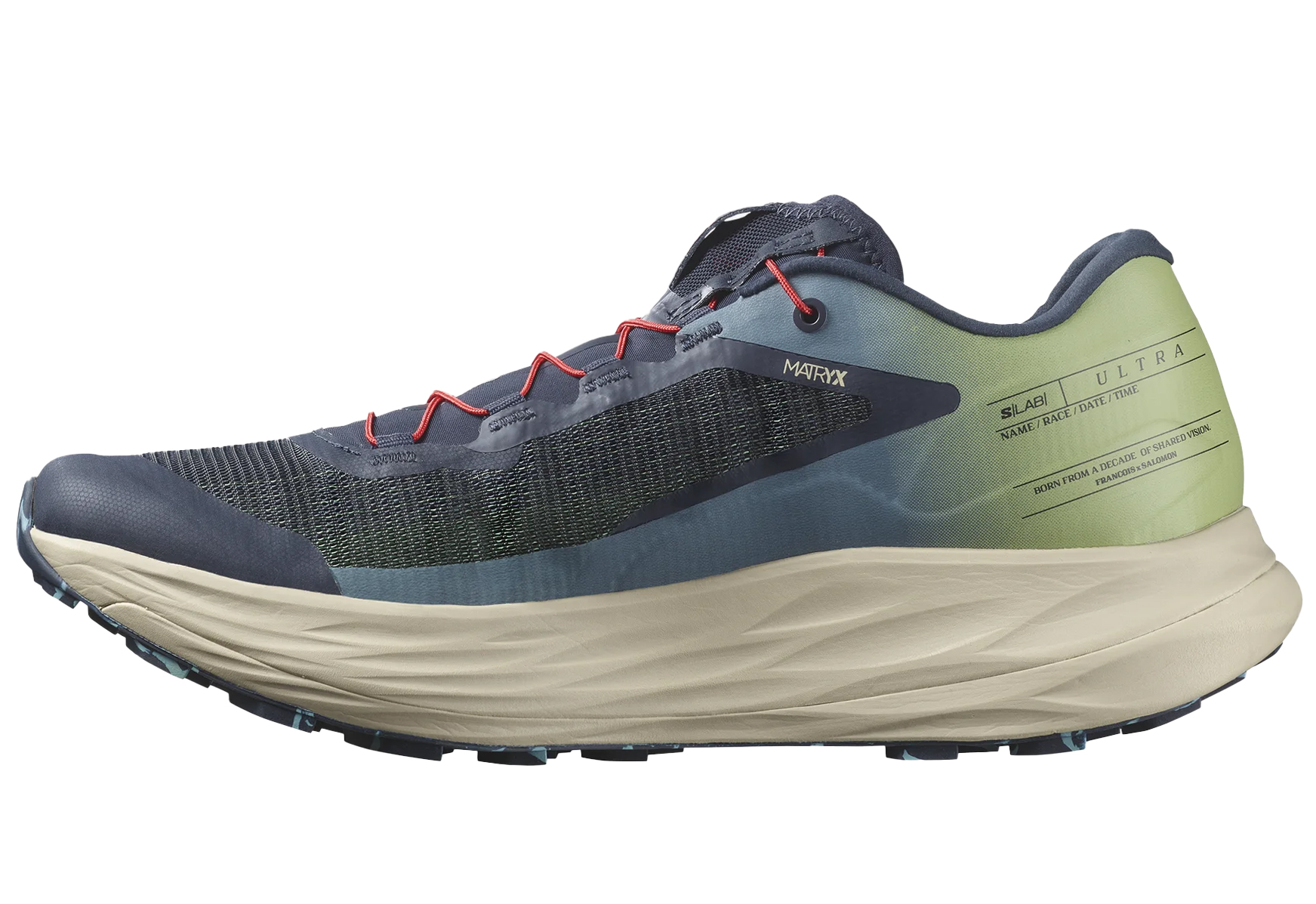 S/Lab Ultra Unisex Sage/Cameo Blue/Night Sky