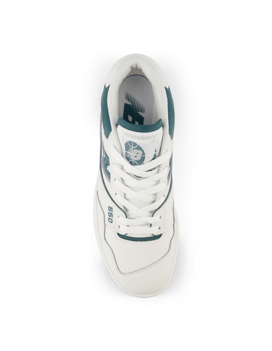 new balance Sneakers Femme 550 blanc & vert