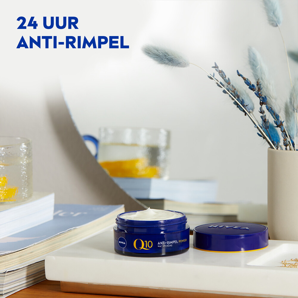 Nivea Q10 NachtcrèmePower Anti-Rimpel 50 ml