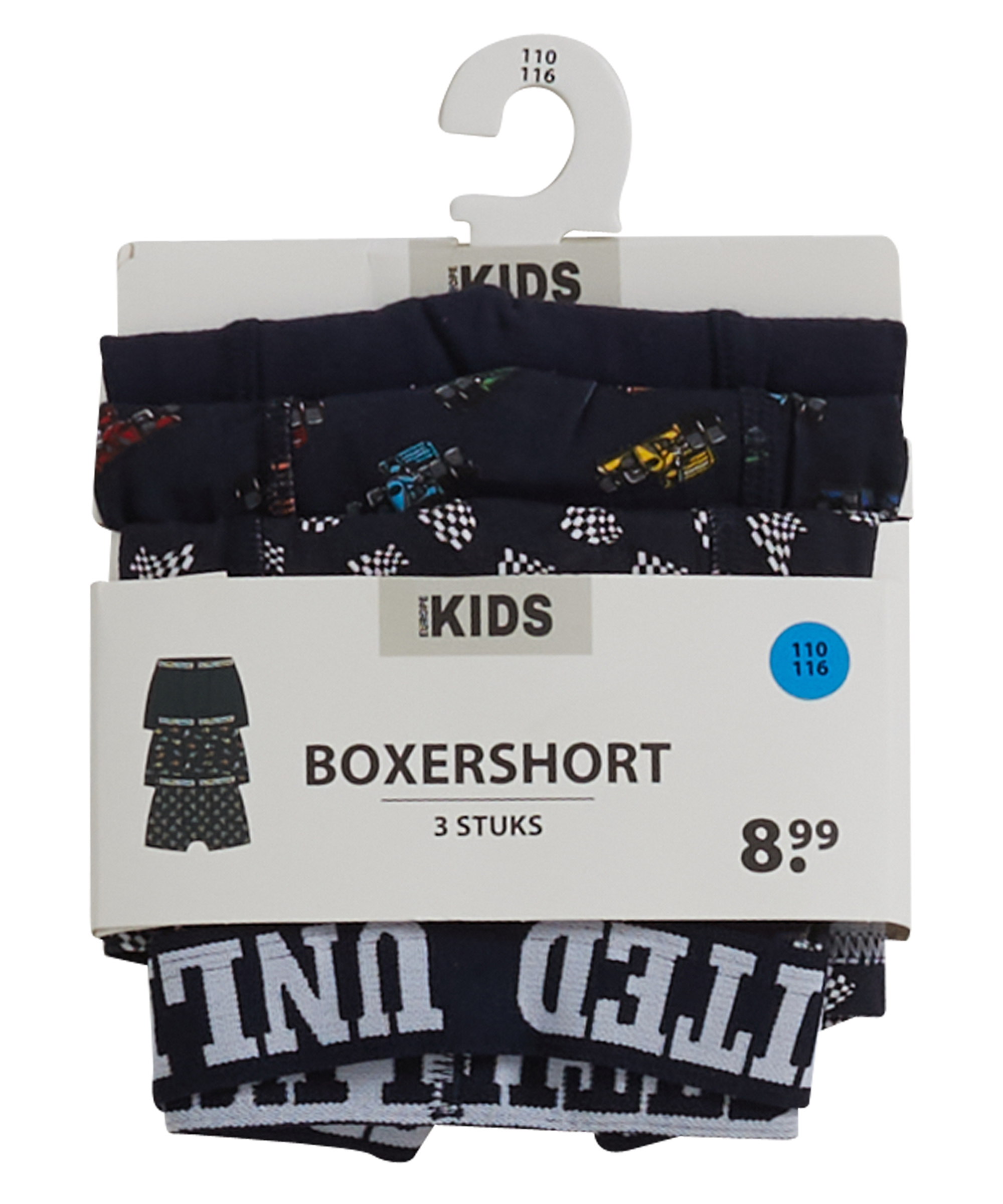 3-pack boxershort