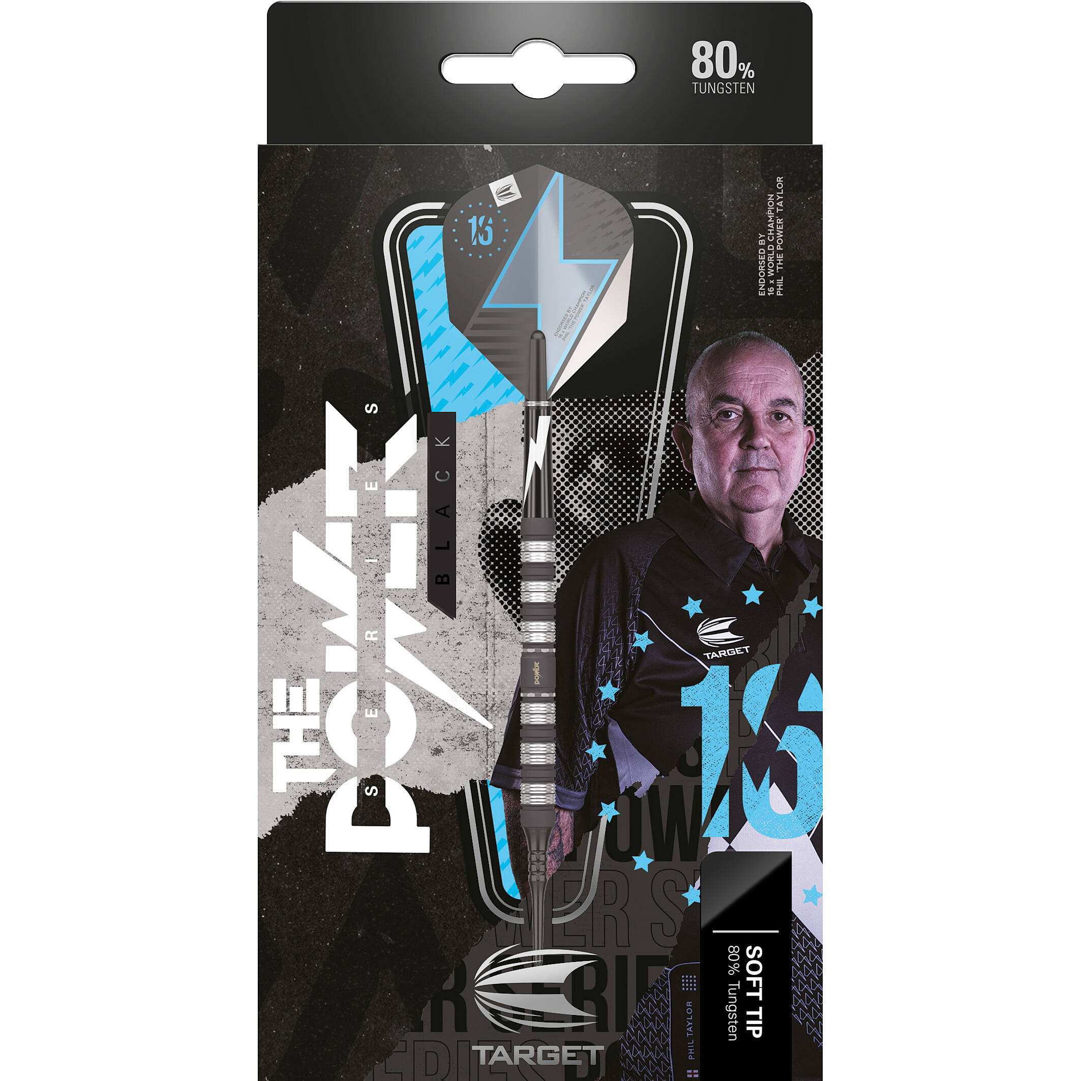Target - The Power Series Black - Softdart
