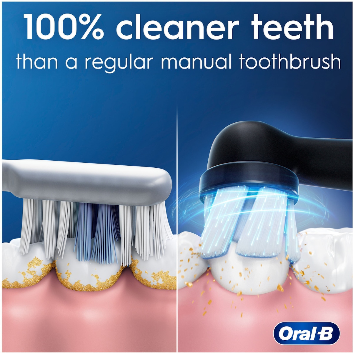Oral-B iO2 elektrisk tannbørste 612272 (Night black)