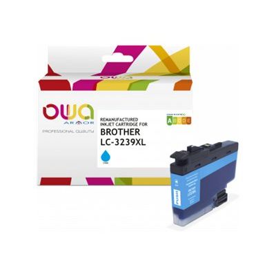 Cartouche compatible Brother LC-3239XL - cyan - OWA