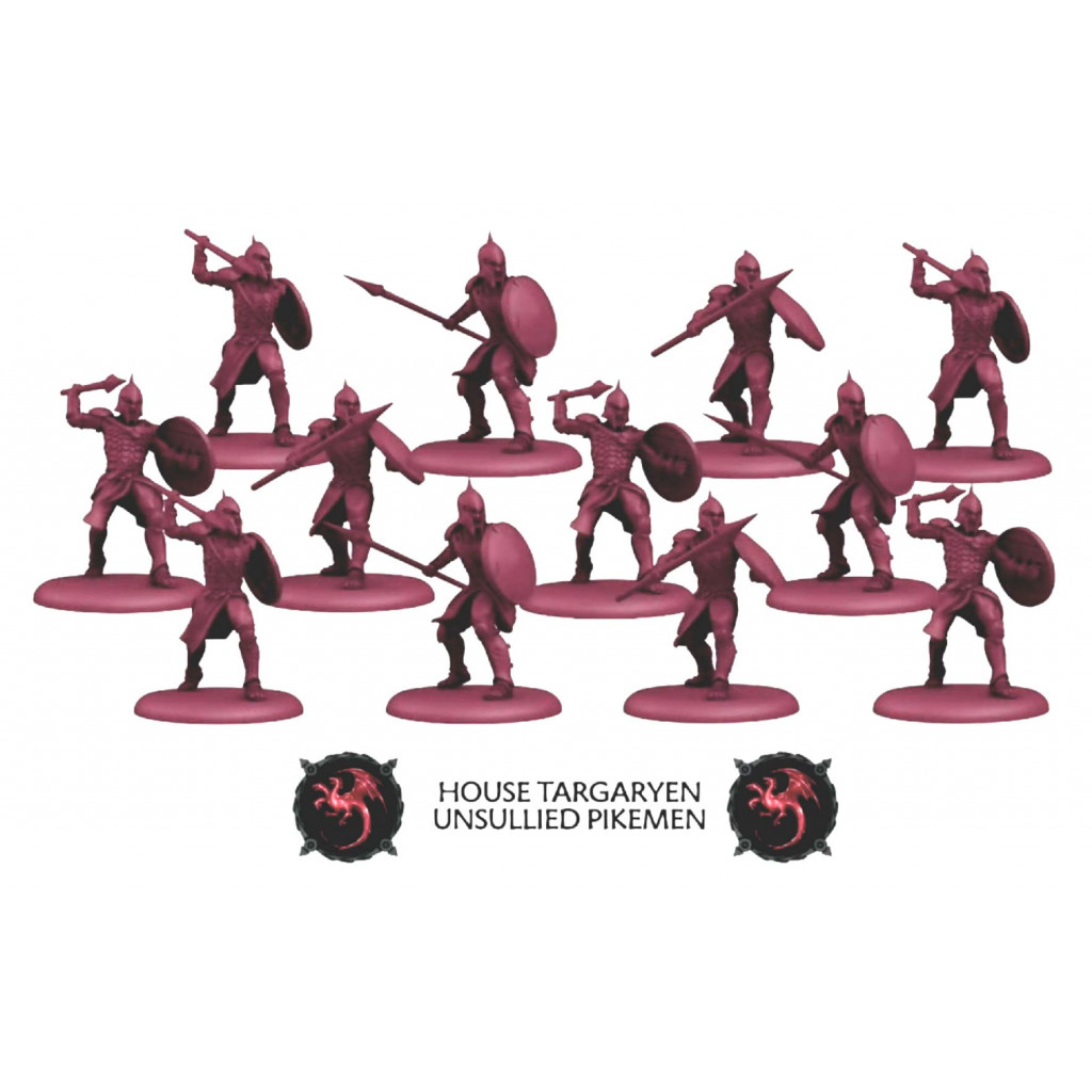 Le Trône de Fer : le Jeu de Figurines - Piquiers Immaculés
