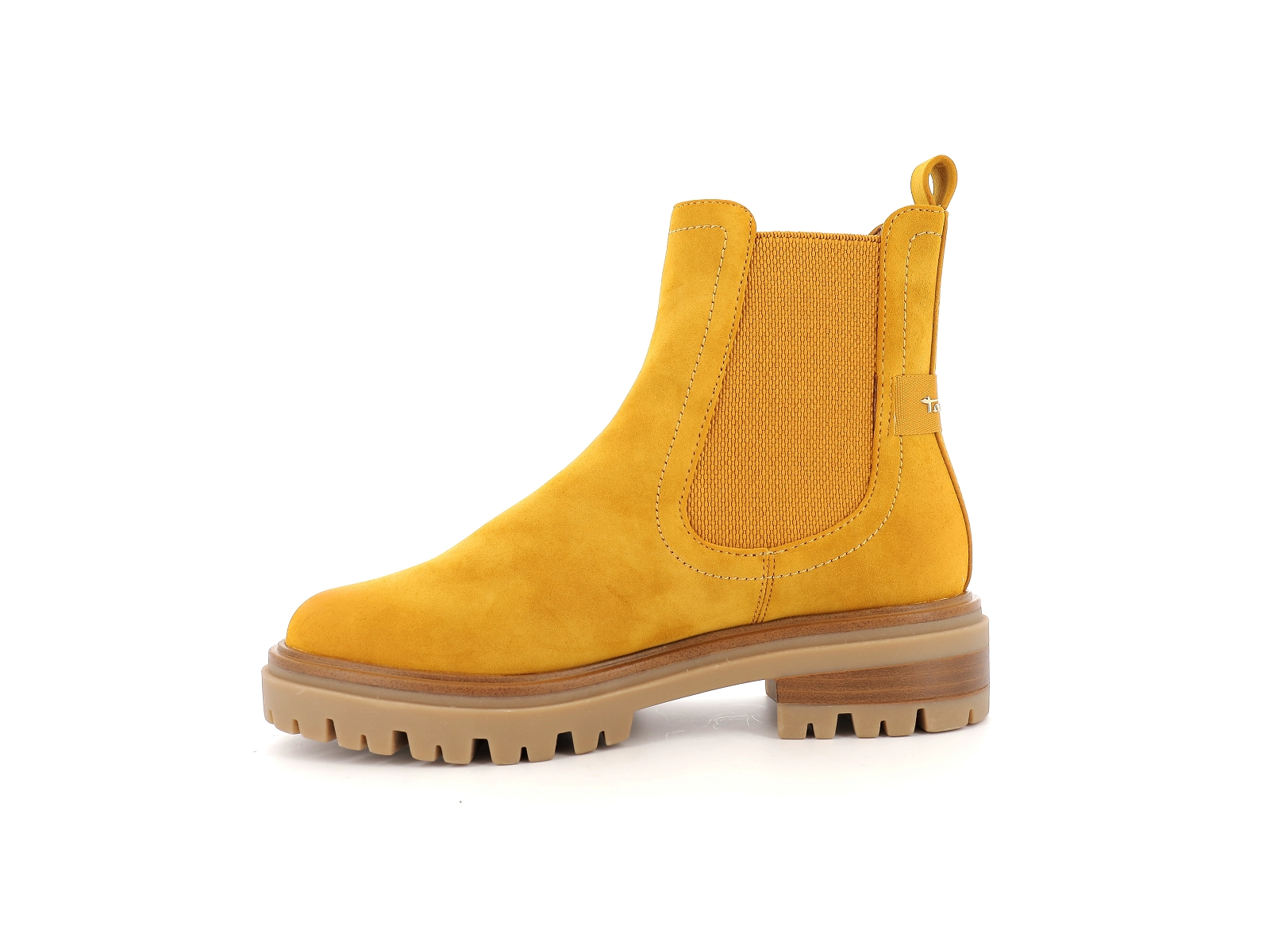 Tamaris-25418 velours Moutarde