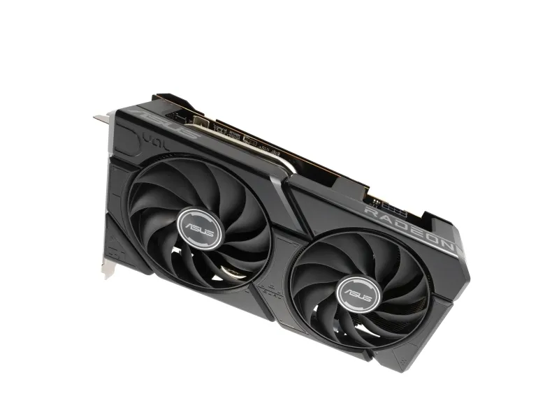 ASUS Dual Radeon RX 7600 EVO 8GB - OC Edition - grafikkort - Radeon RX 7600 - 8 GB GDDR6 - PCIe 4.0 - 3 x DisplayPort, HDMI