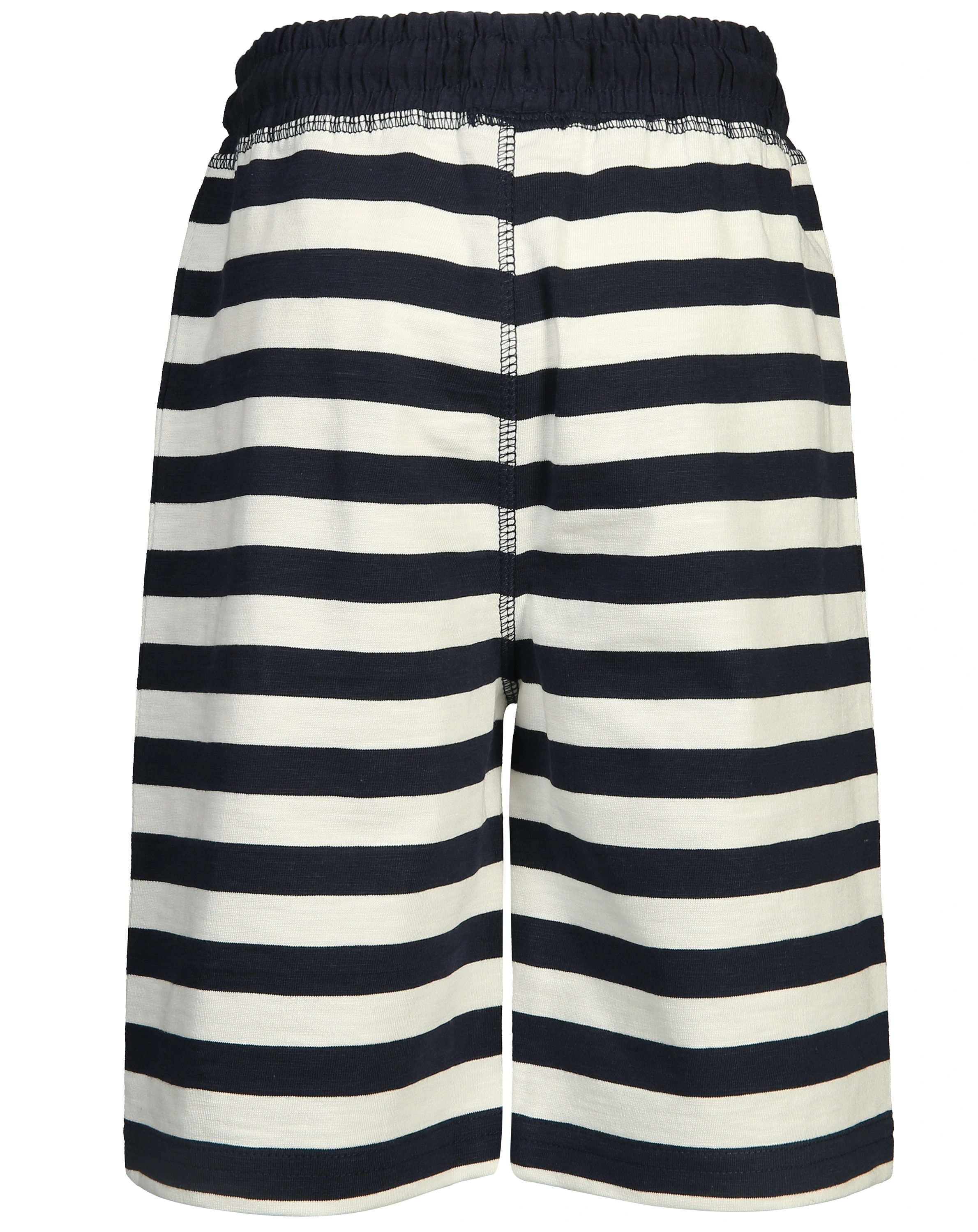 Bermudas JED gestreift in navy