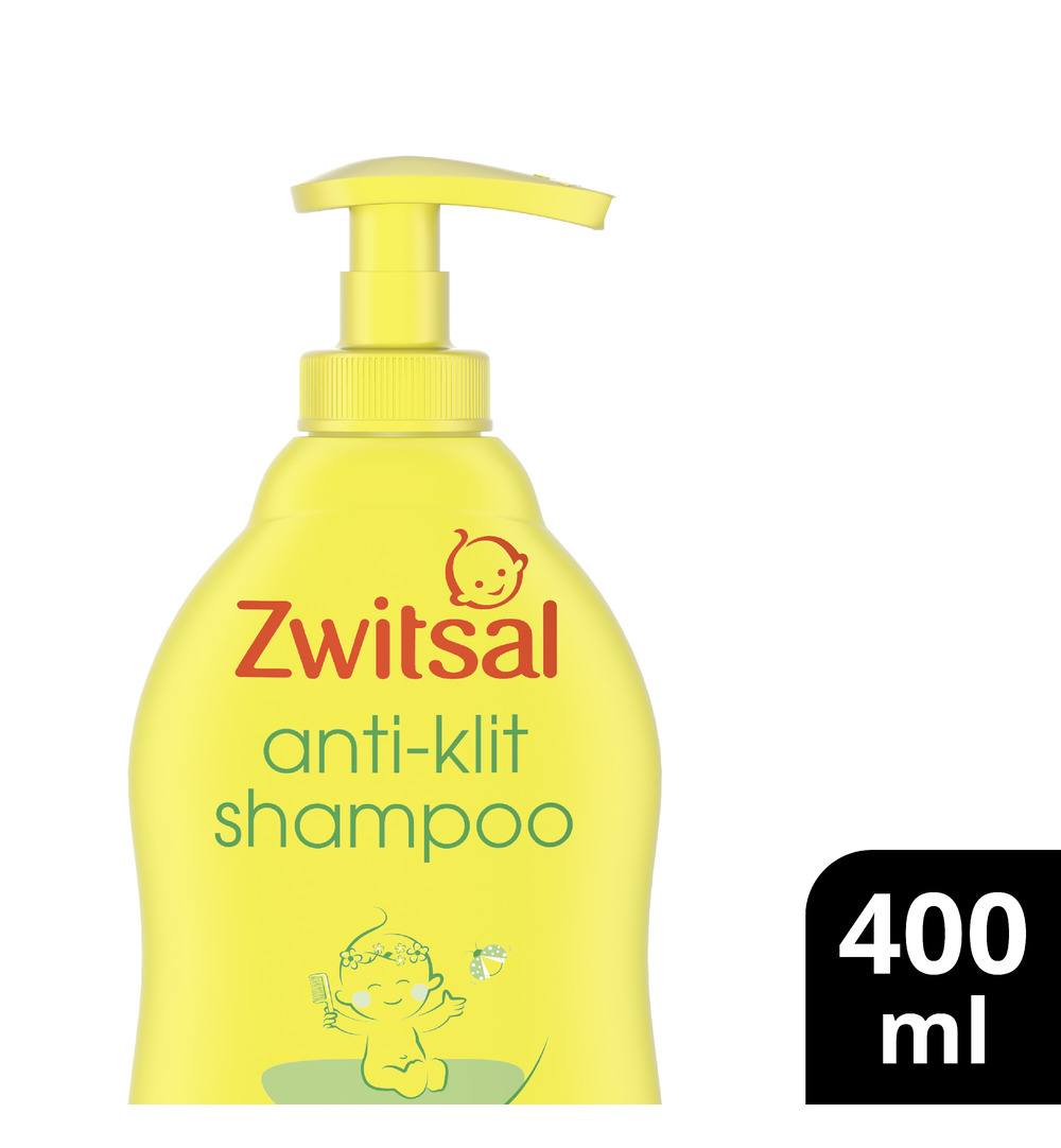 Zwitsal Shampoo anti klit (400 ml)