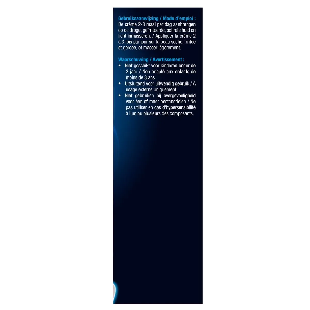 Extreem Droge Geïrriteerde Huid crème 50 ml