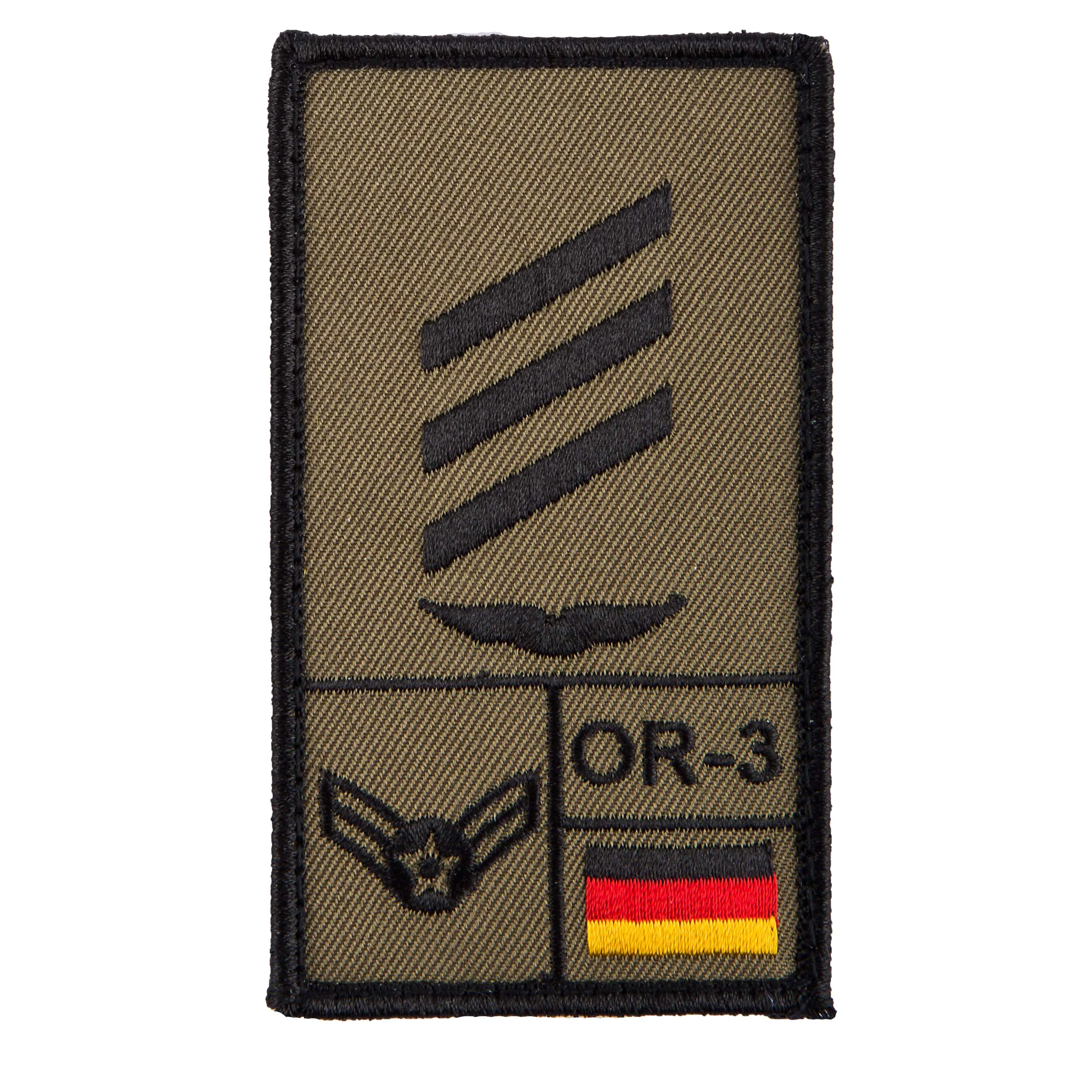 Café Viereck -  Rank Patch Hauptgefreiter Luftwaffe