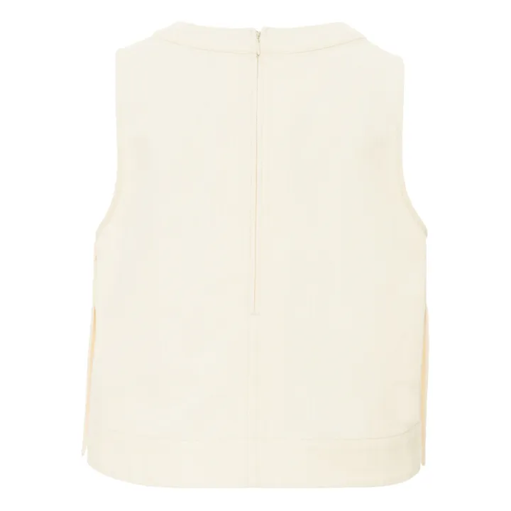 Soeur Top Pampa Toile Demin | Crème