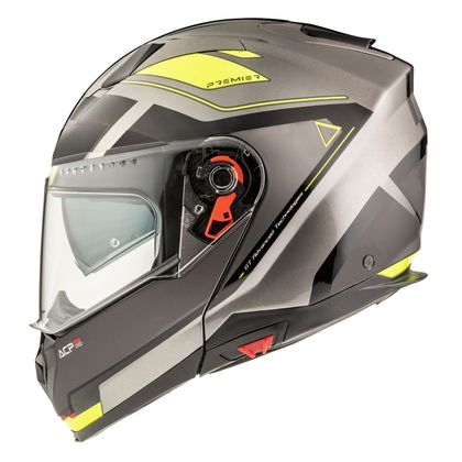 Casque Premier DELTA - ASY17 - Gris / Jaune