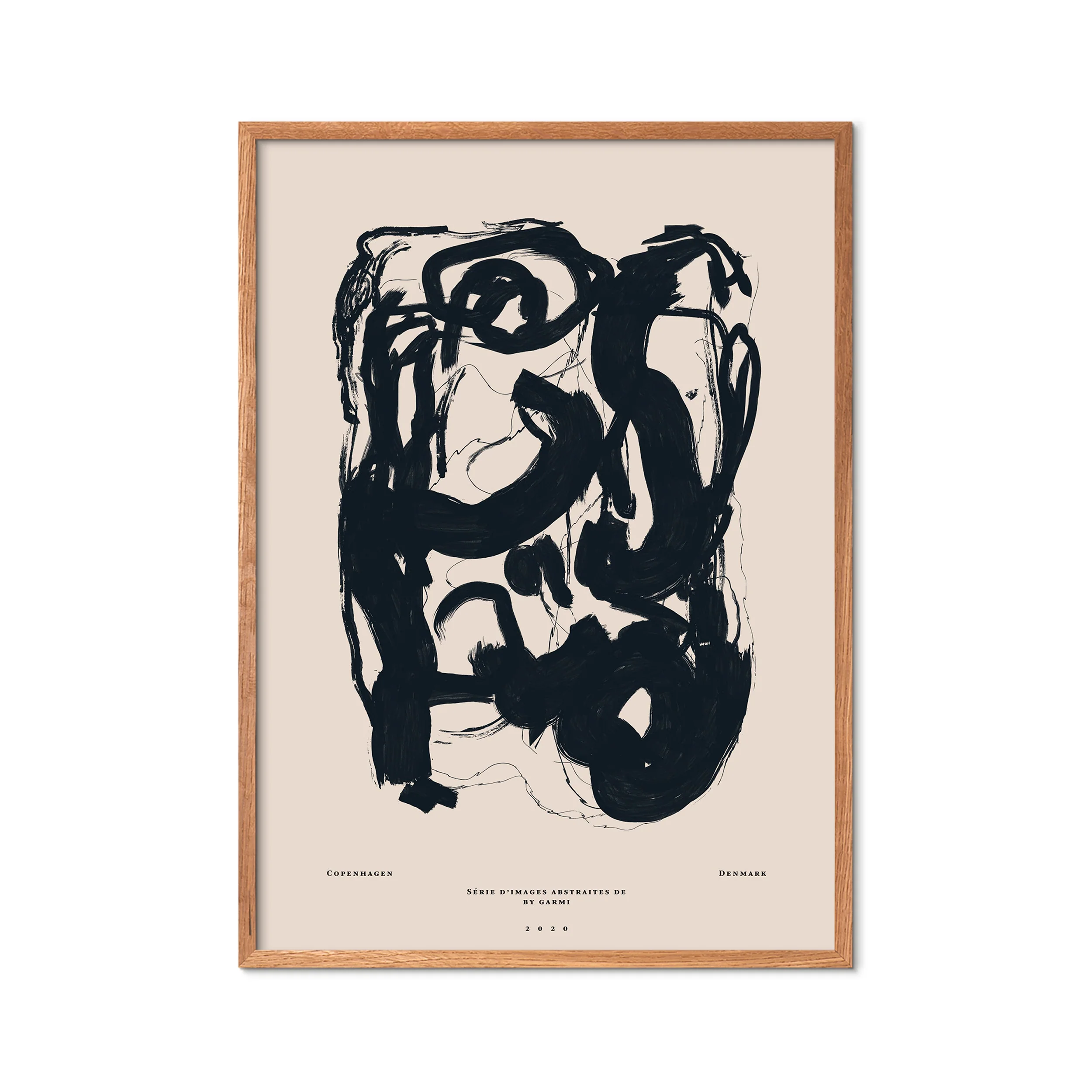 Poster & Frame  By Garmi Etude 13 plakat, beige - 50x70 cm