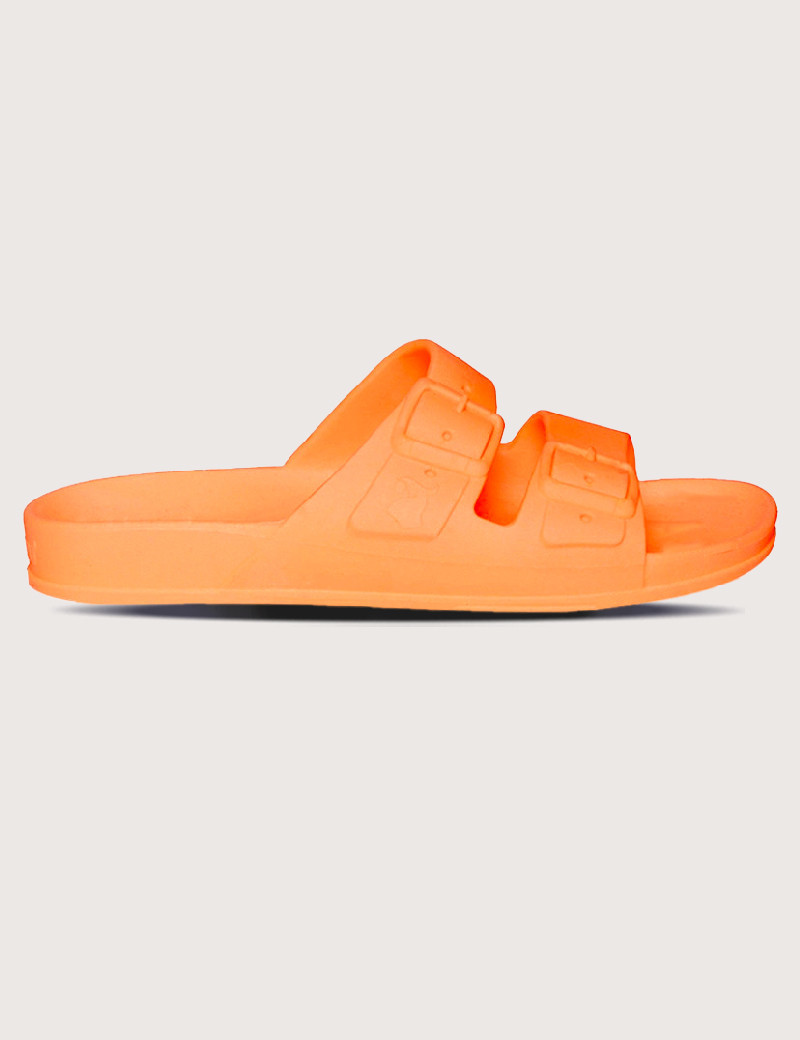 CACATOES SANDALES FEMME BAHIA ORANGE FLUO