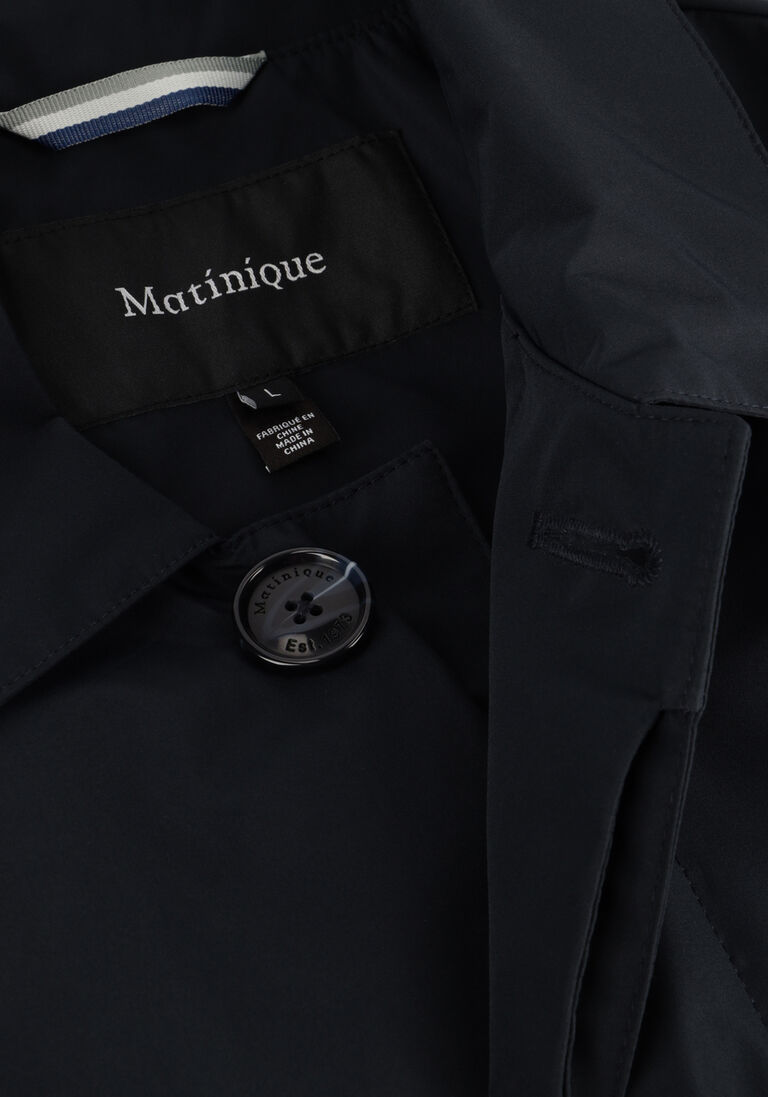 MATINIQUE donkerblauwe matinique mantel mamiles mac miles mac