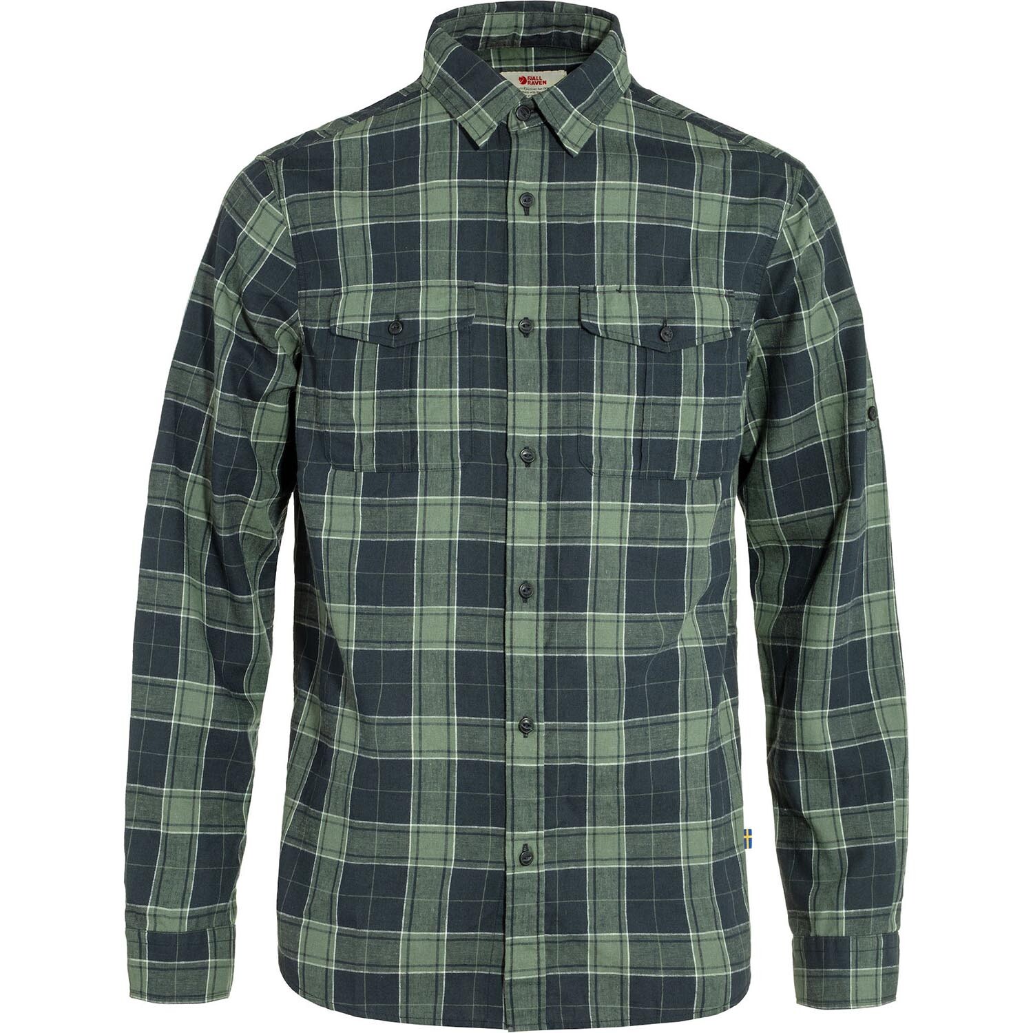 Fjällräven Mens Övik Travel Shirt L/S