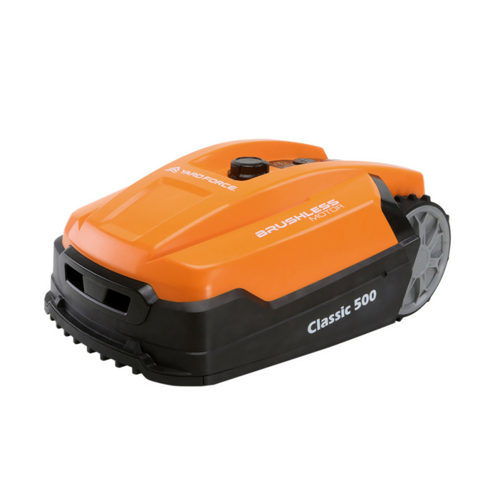 Robot tondeuse yard force classic 500b - bluetooth - 20-60 mm - 500m²