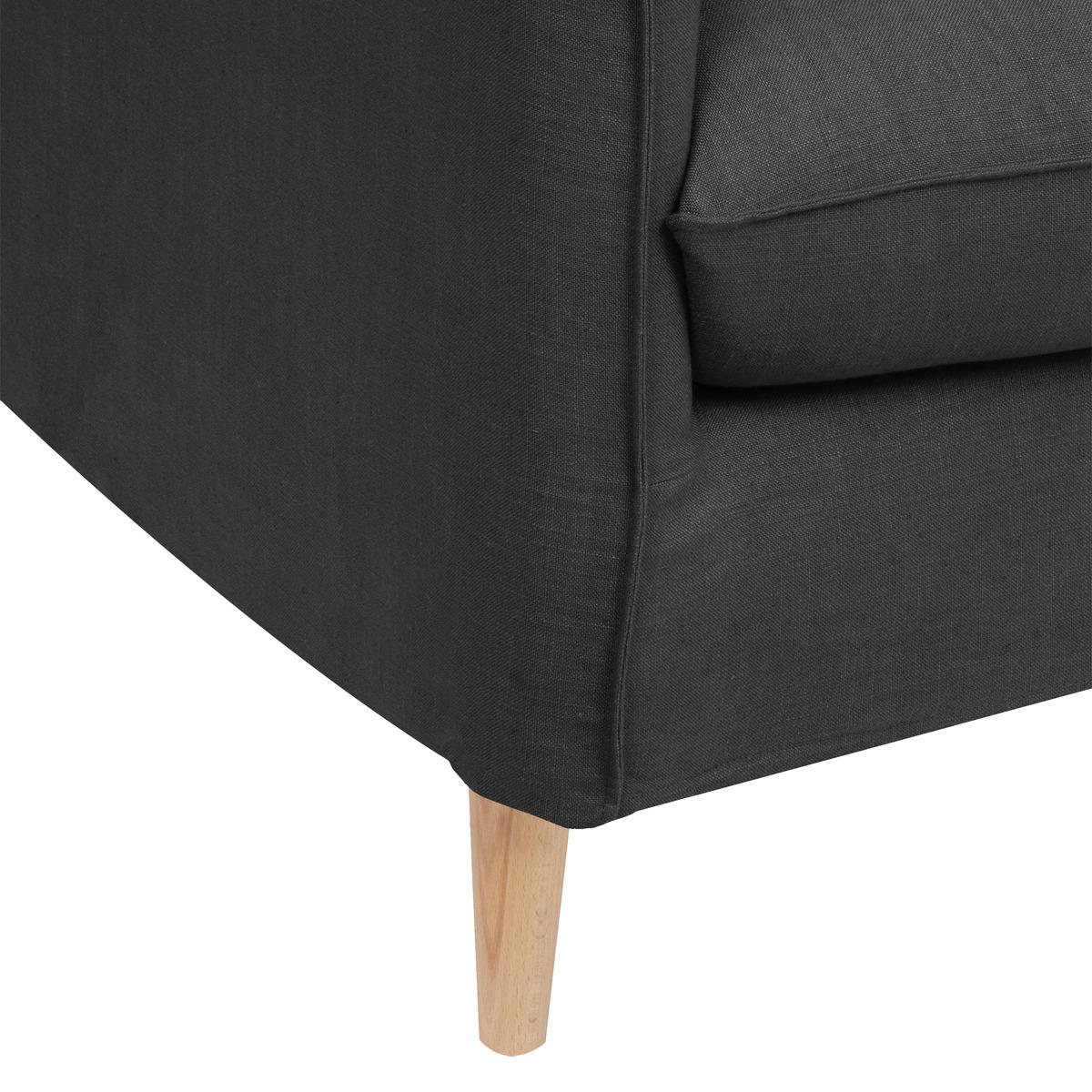 CANAPE 3 PLACES BOLERO ARDOISE