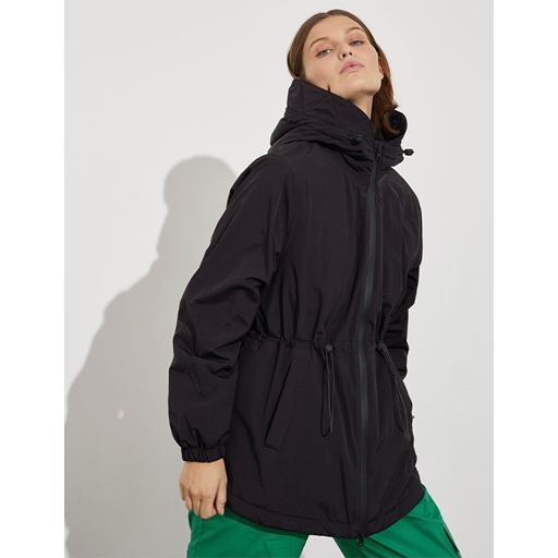 Global Funk Mariella-G Jakke, Black, S