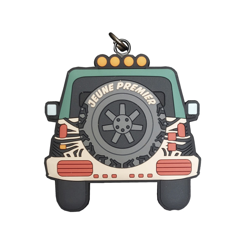 Porte-clés à breloques - Jungle Jeep