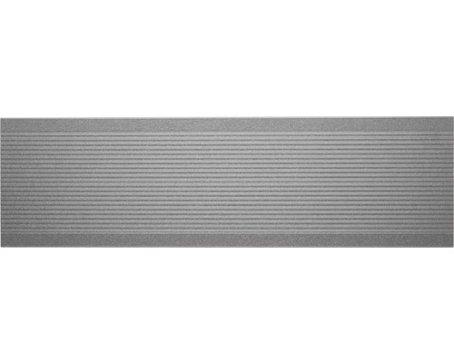 Konsta WPC terrasplank Primera holle kamerprofiel glad 26x145 mm (verkoop per meter van 1,00 m tot max. 6,00 m) grijs