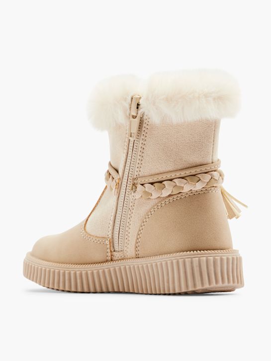 Graceland Hoher Stiefel beige