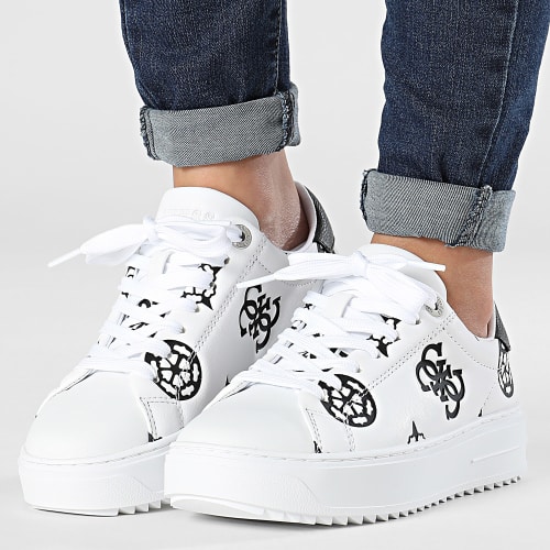 Baskets Femme FLPDS4FAL12 White Black