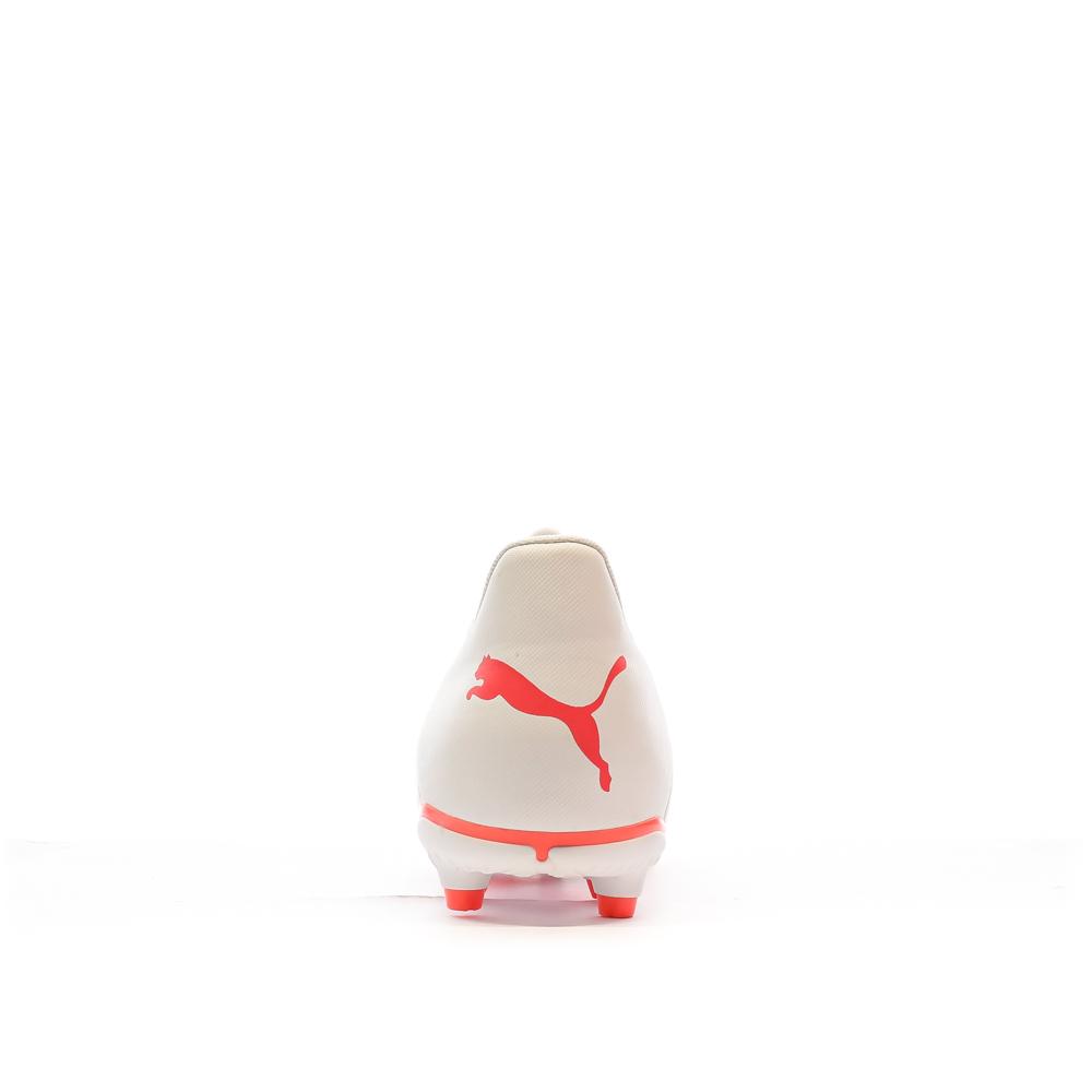 Puma Chaussures Football Blanc/Rose Homme Future Play