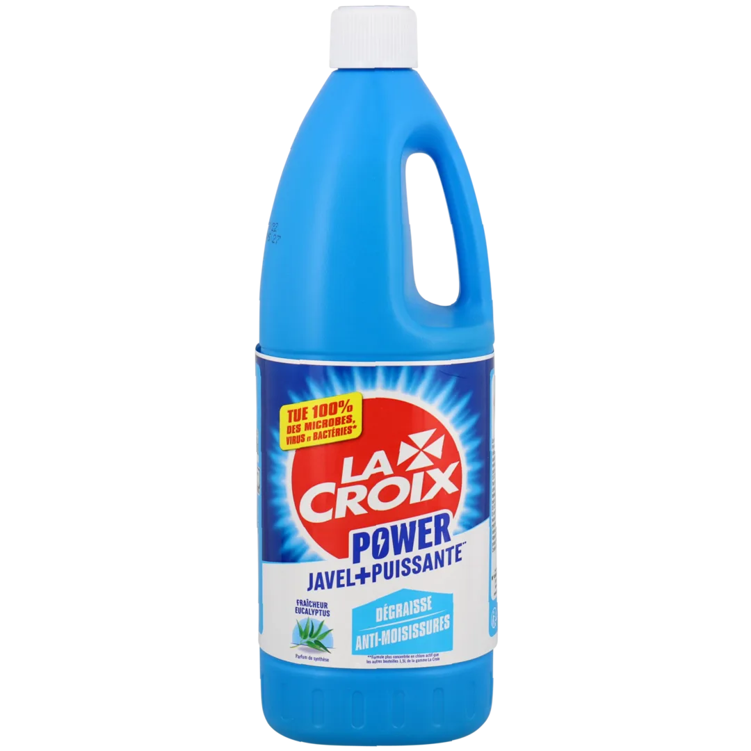 Power eau de javel La Croix