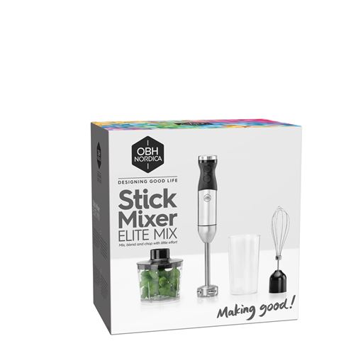 OBH Nordica Elite Mix Stavblender