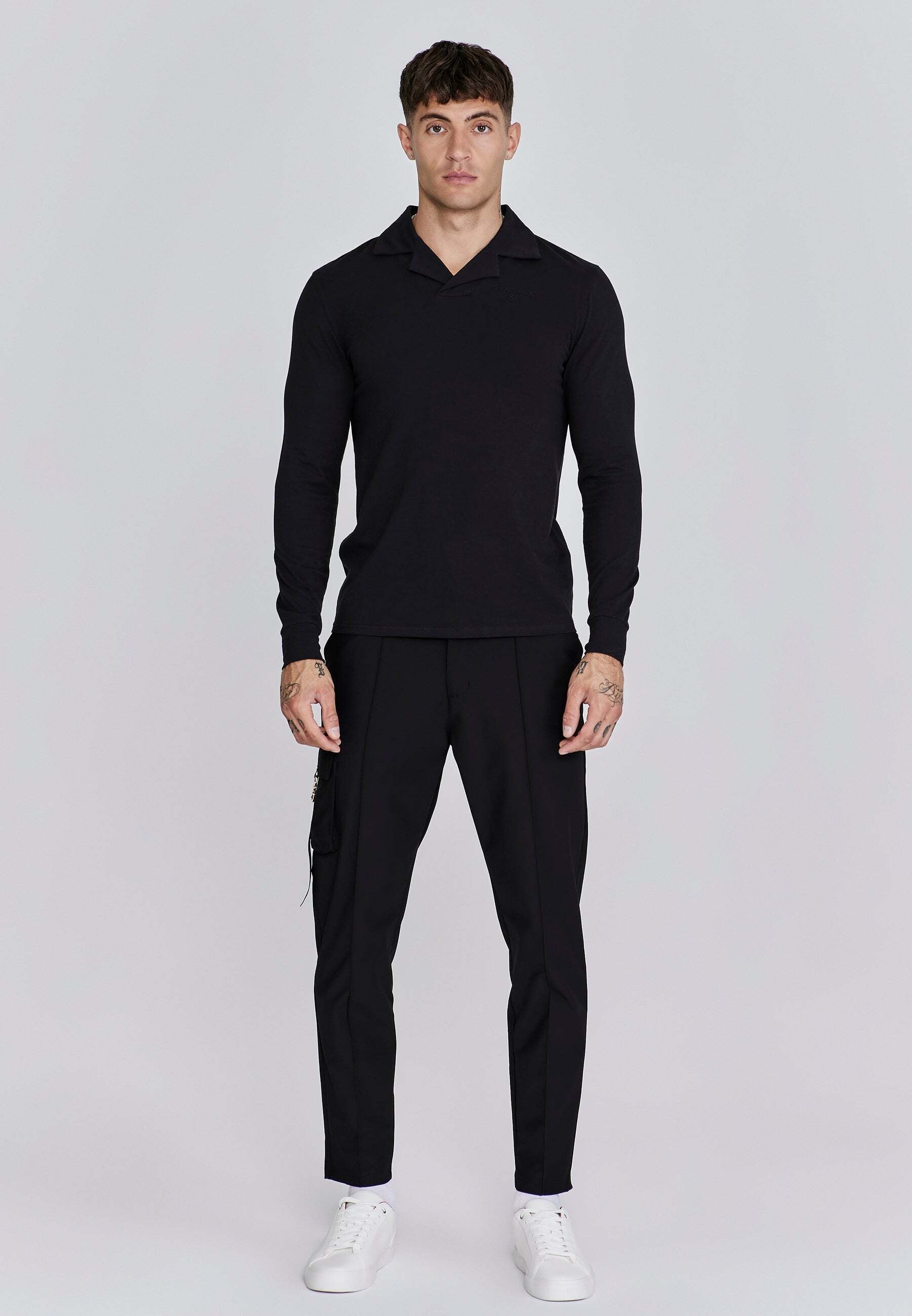 Siksilk Cargohose »Siksilk Cargohose Flight Cargo Pant«