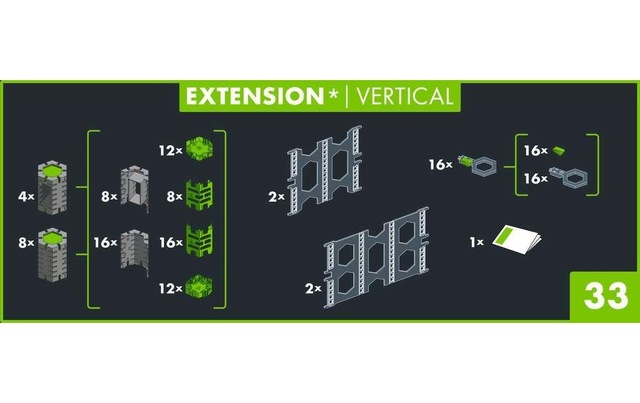 Ravensburger Kugelbahn »PRO Extension Vertical«