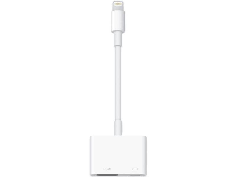 Apple Adapter Lightning Digital AV Adapter zur Verbindung von Geräten mit HDMI-Anschluss
