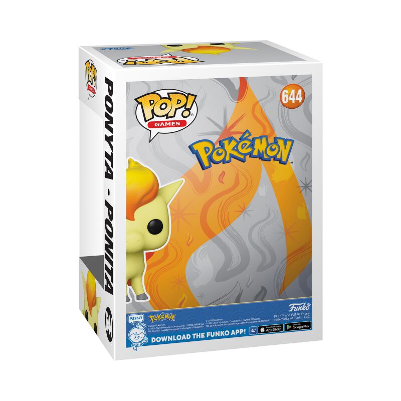Ponyta - Funko Pop! n°964 | Pokémon Funko Pop!