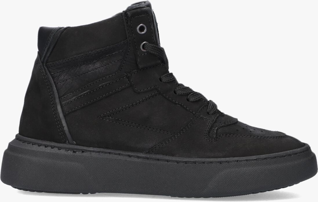 WYSH zwarte wysh hoge sneaker lewis