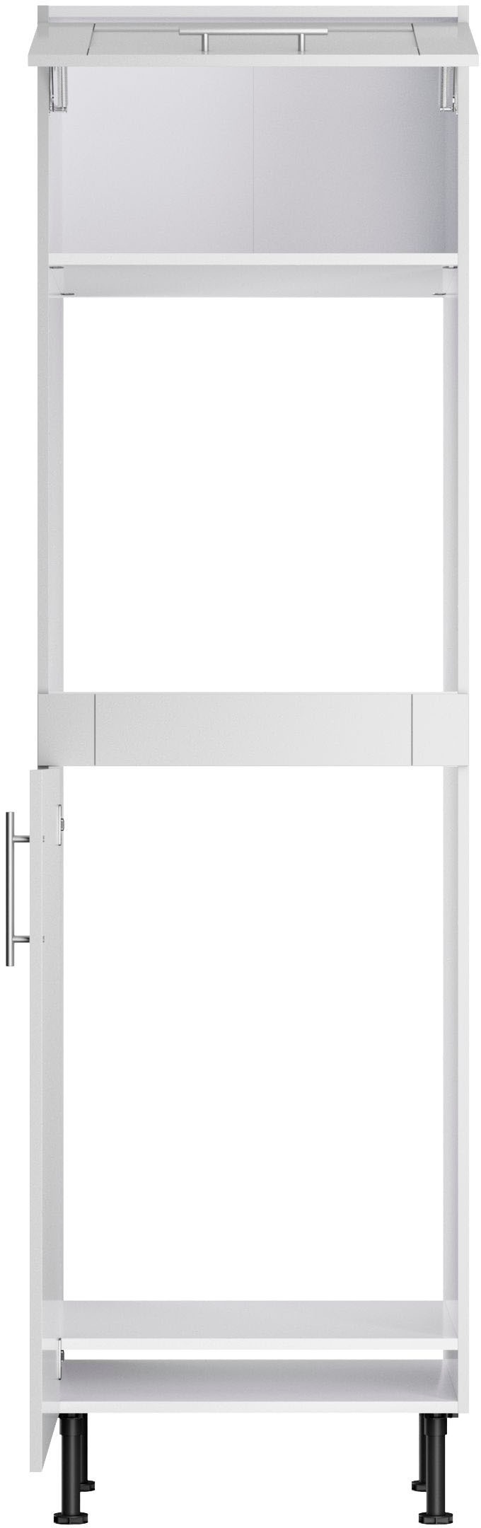 KOCHSTATION Backofen/Kühlumbauschrank »KS-Ahus« Breite 60 cm