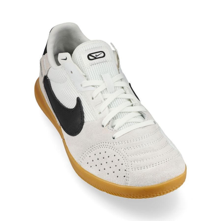 Nike Streetgato IC Small Sided - Blanc/Vert Enfant