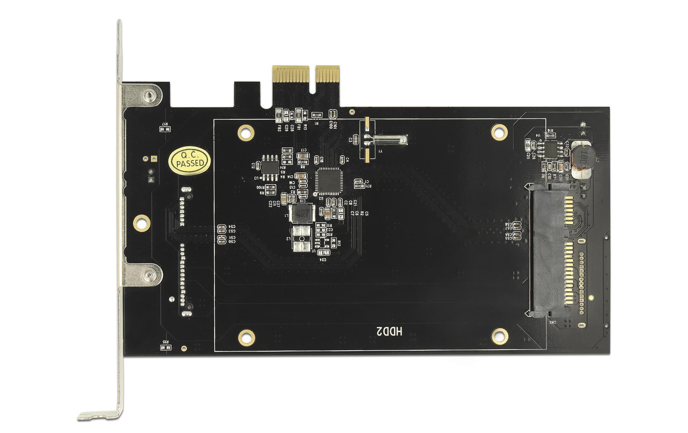SATA-Controller PCI-Express x1 - 2x SATA 2.5