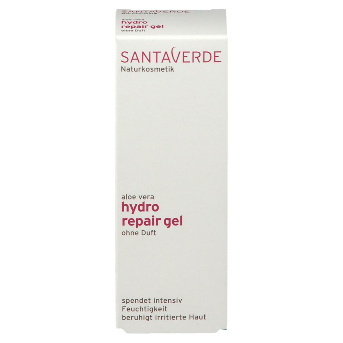 SANTAVERDE hydro repair gel ohne Duft