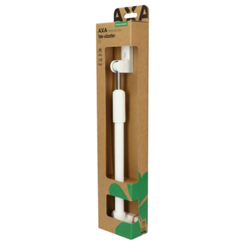 AXA telescopische raamuitzetter wit 30 cm buitendraaiend