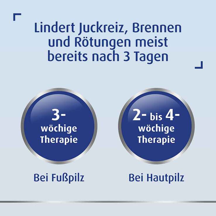 Canesten EXTRA Creme gegen Haut- und Fußpilzerkrankungen, 50 g