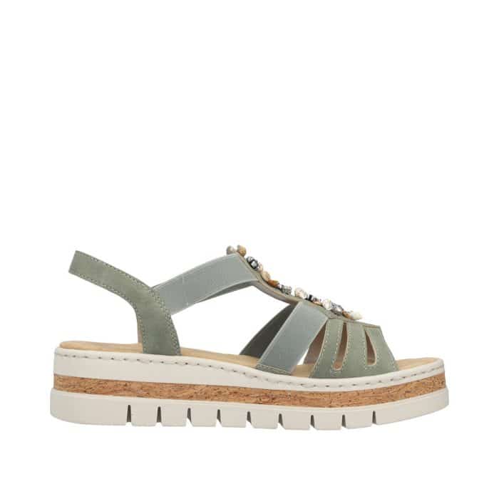 Rieker Sandal Dame V4949-52