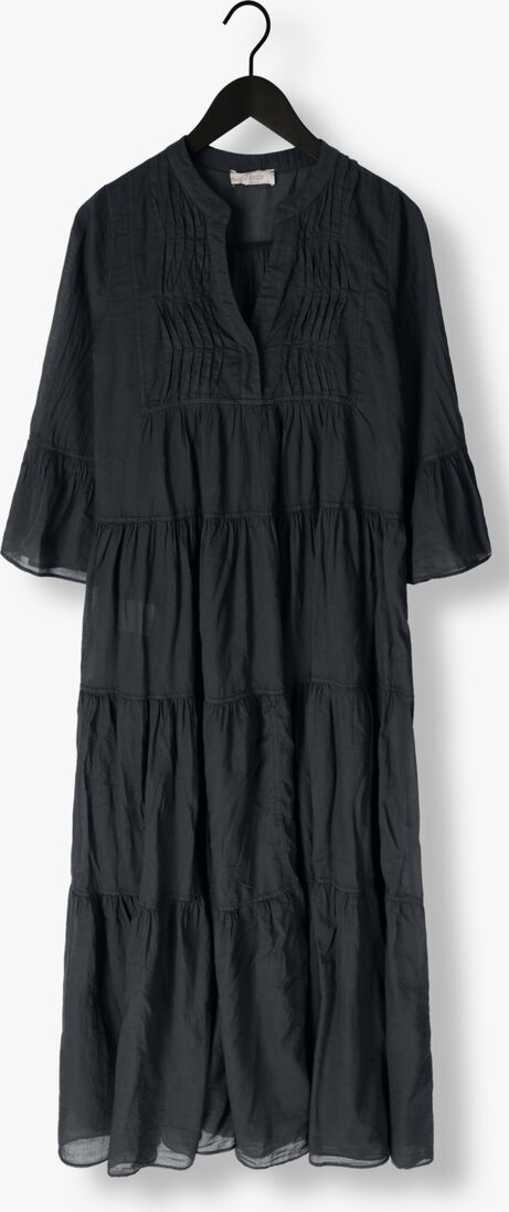 zwarte devotion maxi jurk ocean