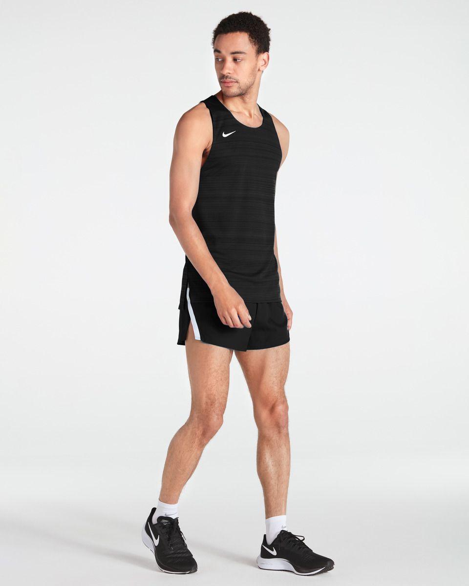 Short Nike Stock Noir pour homme