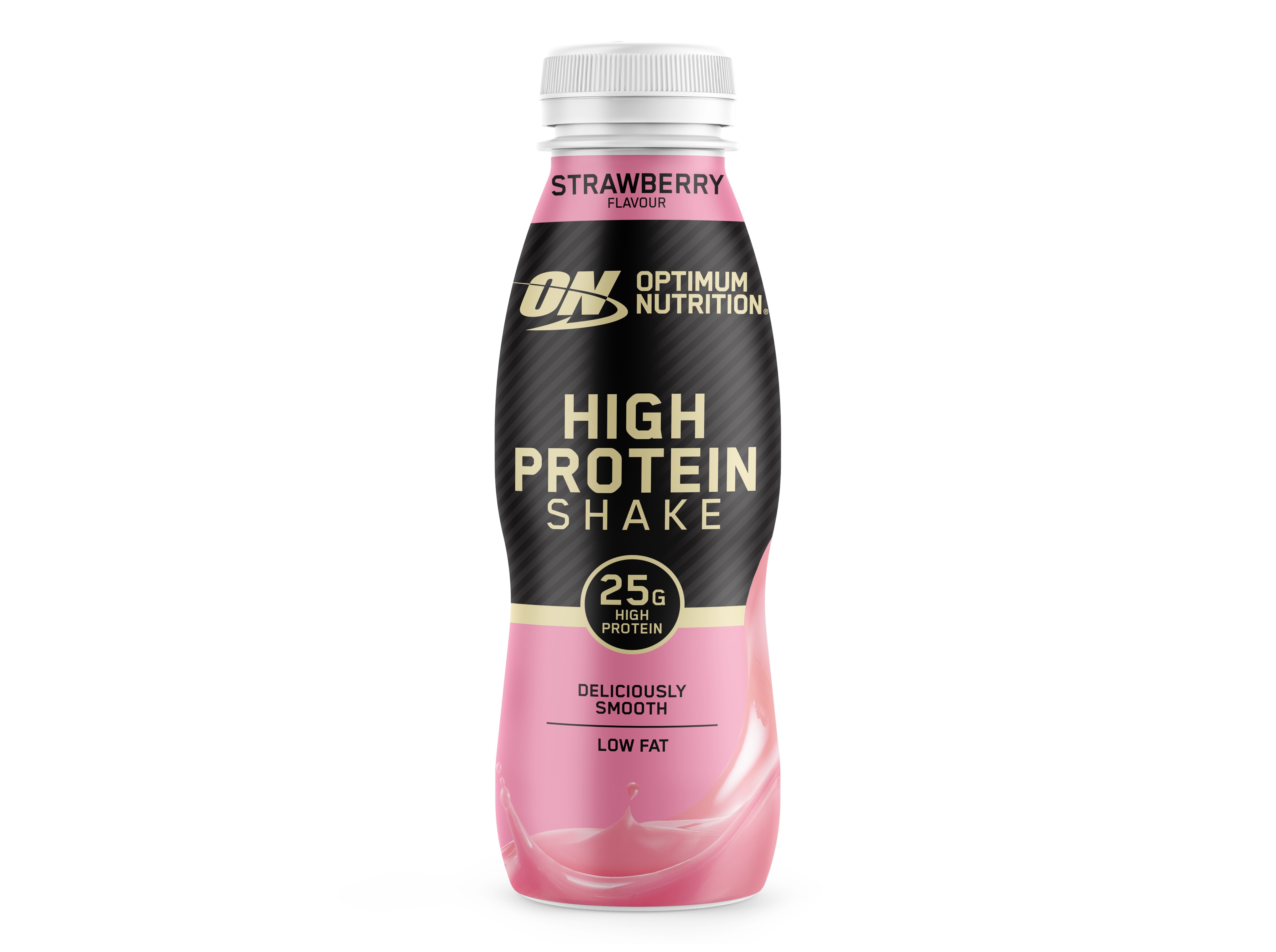 BATIDO PRONTO A BEBER OPTIM NUT PROTEINA MORANGO 330ML