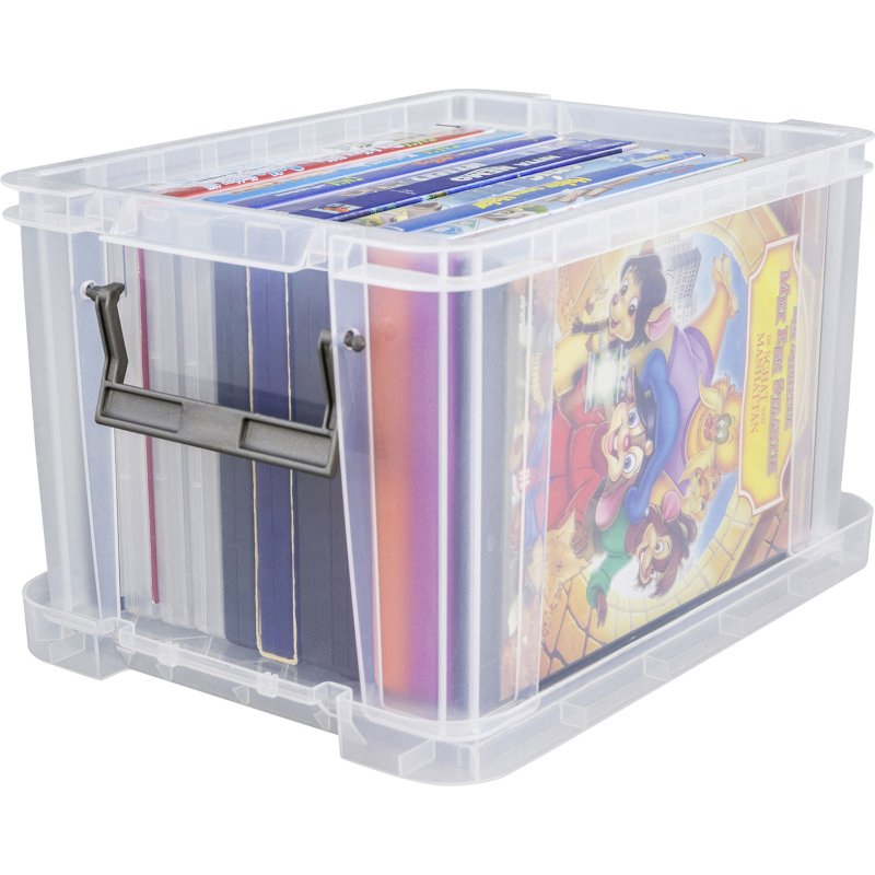 Boîte de rangement plastique 5 L WHITEFURZE Allstore - incolore