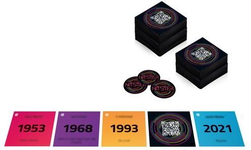 Hitster - Guilty Pleasures - Muziekspel - Bordspel - Voor Volwassenen - 2-10 Spelers