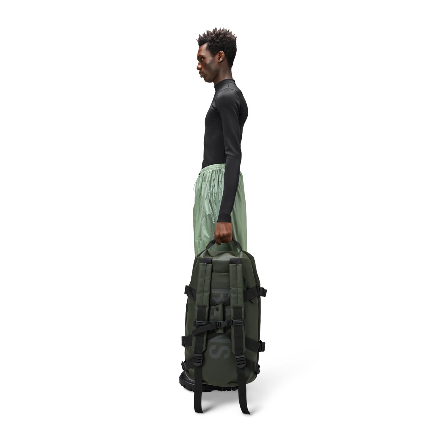Rains Texel Duffel Bag W3 green