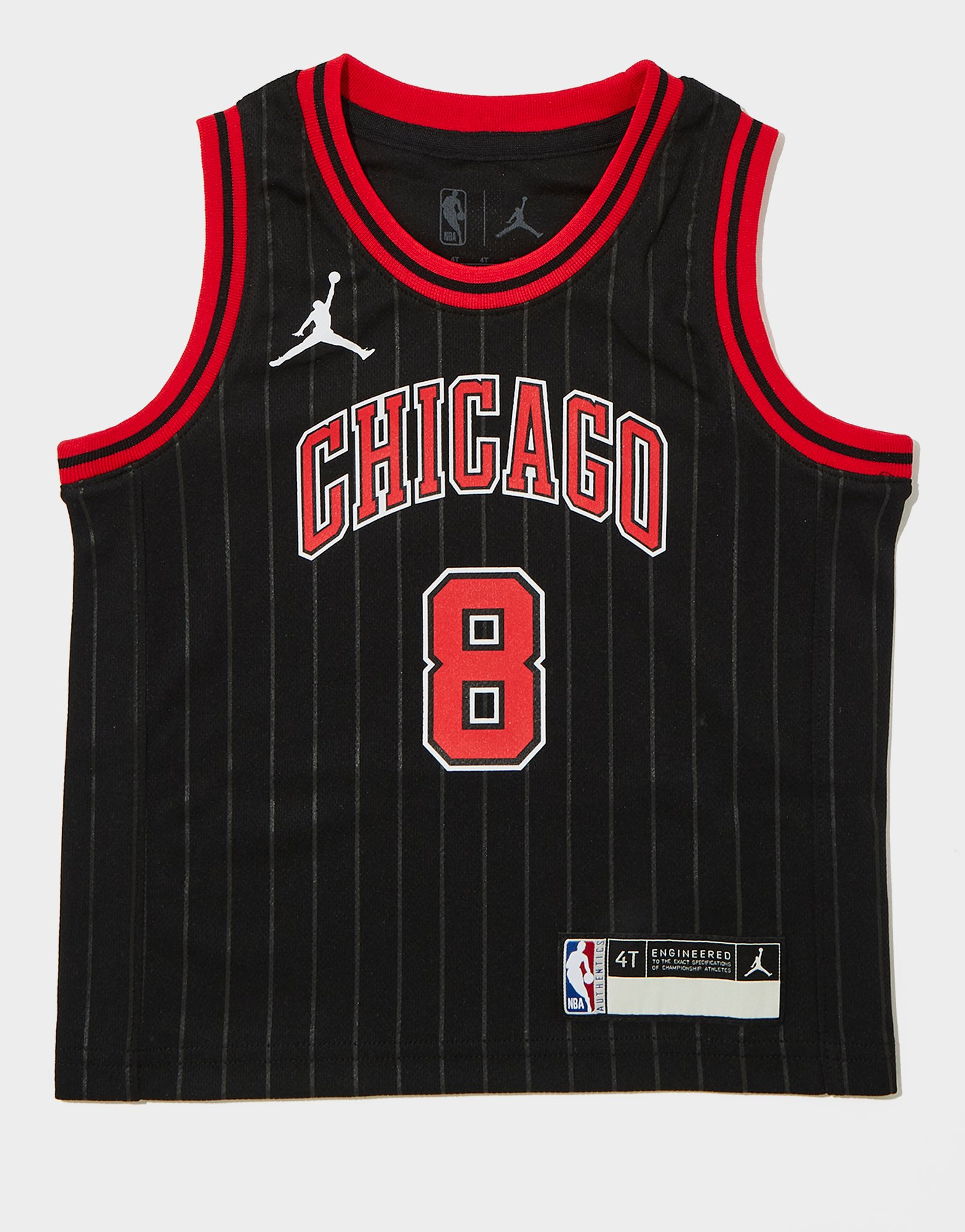 Jordan Maillot NBA Chicago Bulls Lavine #8 Enfant