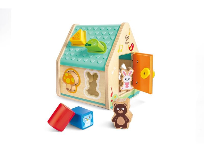 Hape Tierchen-Formensortierer Motorikspielzeug